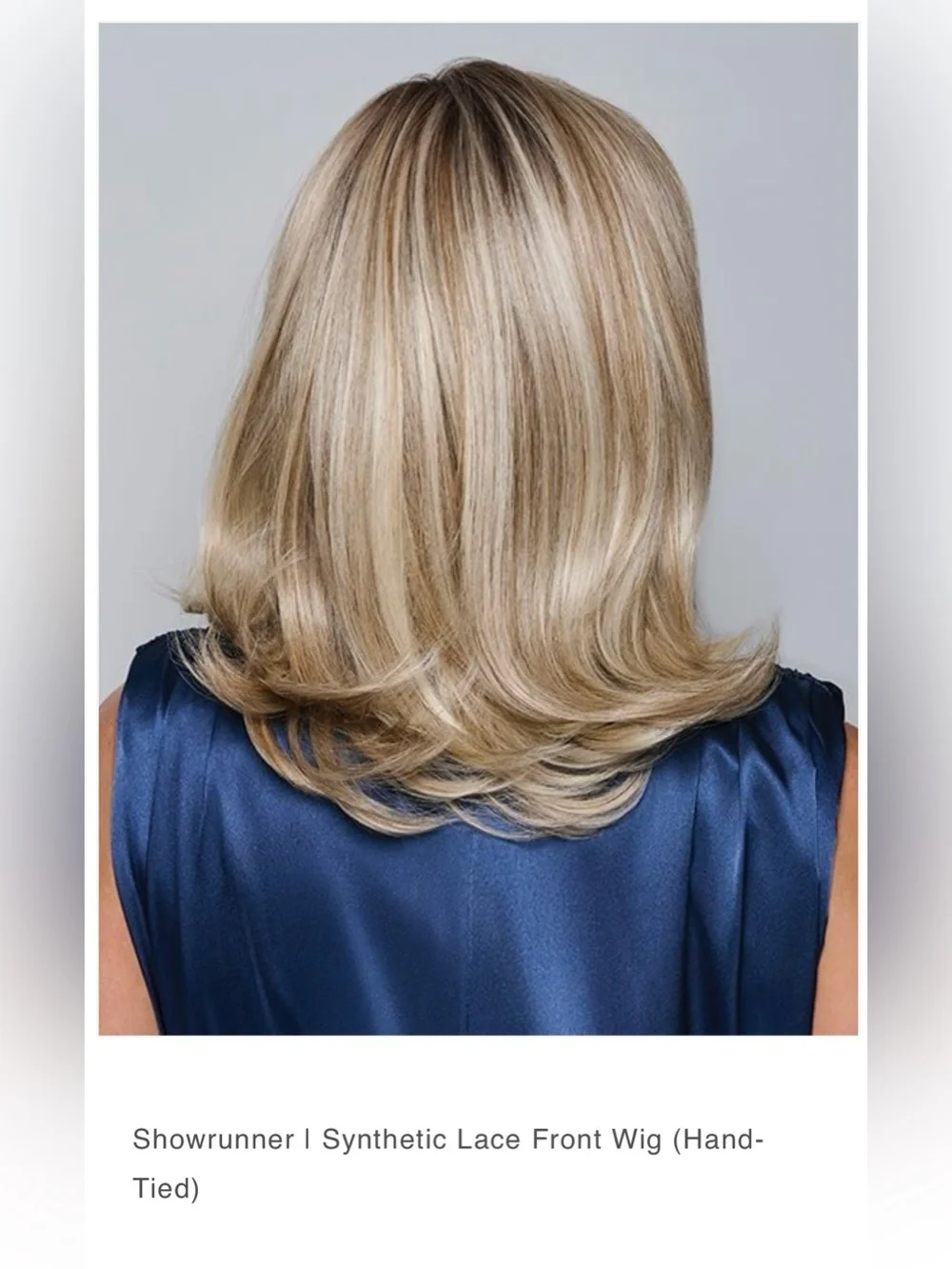 Showrunner- Raquel Welch Wig RL 19/23SS - SS Biscuit
